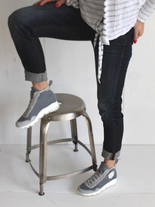 Sneakers Ilse Jacobsen / STAFF Jeans / Blaumax Shirt