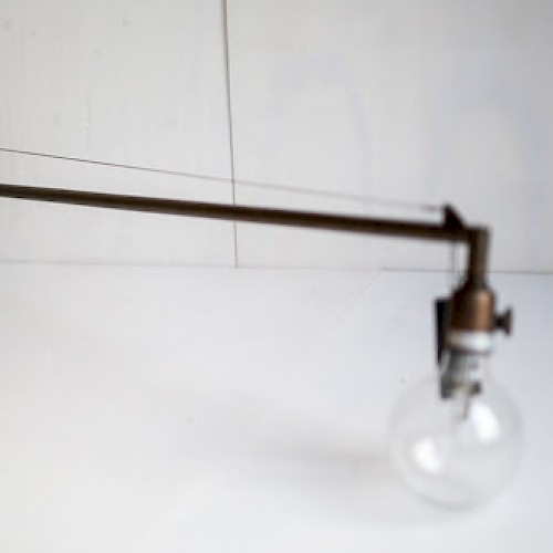 Industrie Wandlampe schwenkbar 1,20 lang