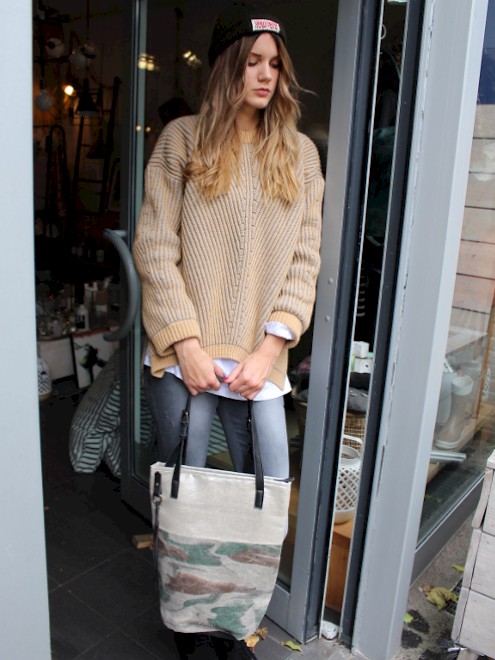 Tasche von FREDsBRUDER Pullover von 10DAYS Jeans UNIVERSAL DENIM